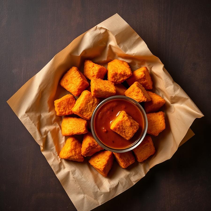 Golden Fried Yam